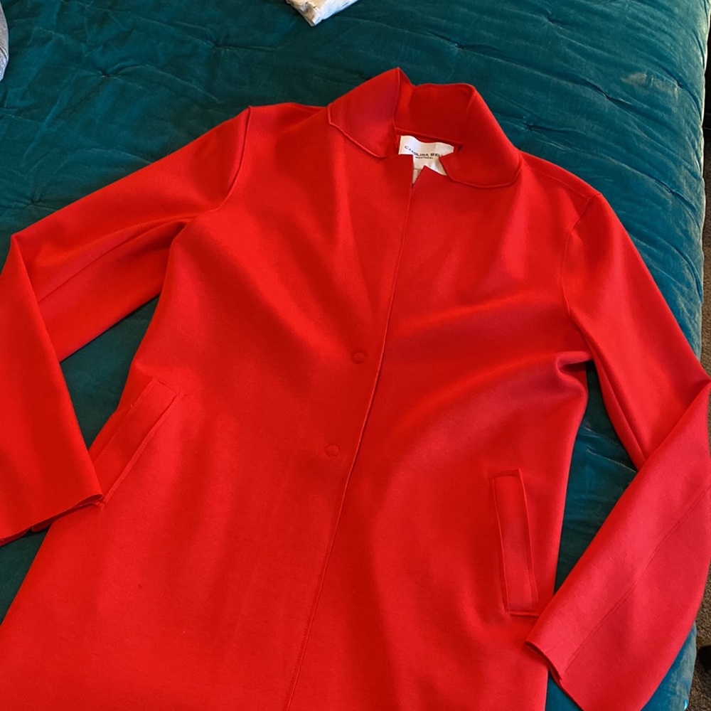 Red coat